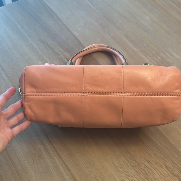COACH KRISTEN Satchel Salmon purse - Picture 13 of 13
